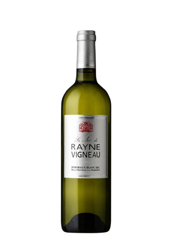 Le Sec de Rayne Vigneau Sauvignon 2016 by elvi.net