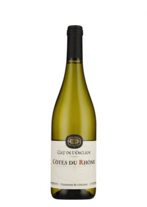 Clef de l'Enclave Côtes-du-Rhône Blanc 2022 by elvi.net