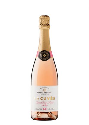 Castell del Remei La Cuvée Sparkling Rosé Zero by elvi.net