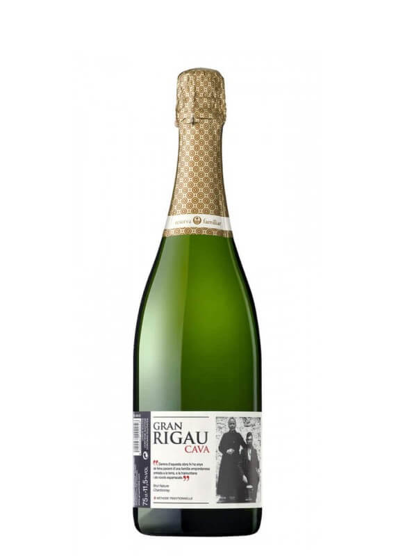 Oliveda Gran Rigau Chardonnay Brut Nature Reserva by elvi.net