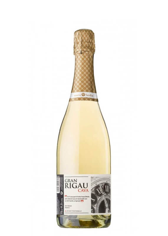 Oliveda Gran Rigau Brut Nature Reserva by elvi.net