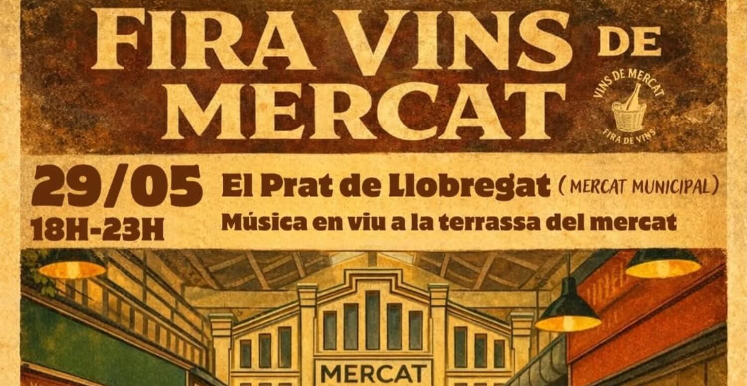 Fira de Vins de Mercat 2026 by elvi.net