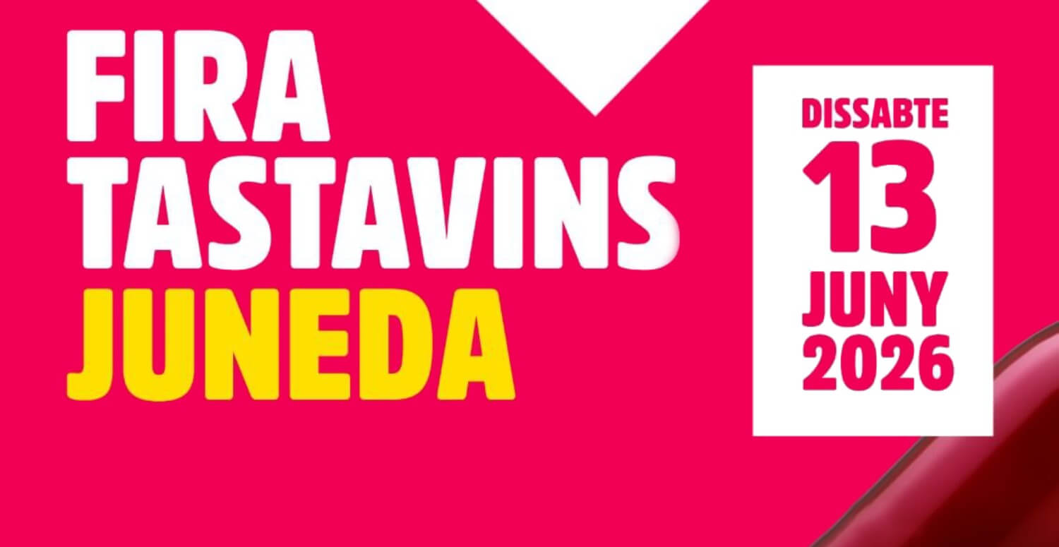 Fira Tastavins Juneda 2026 by elvi.net