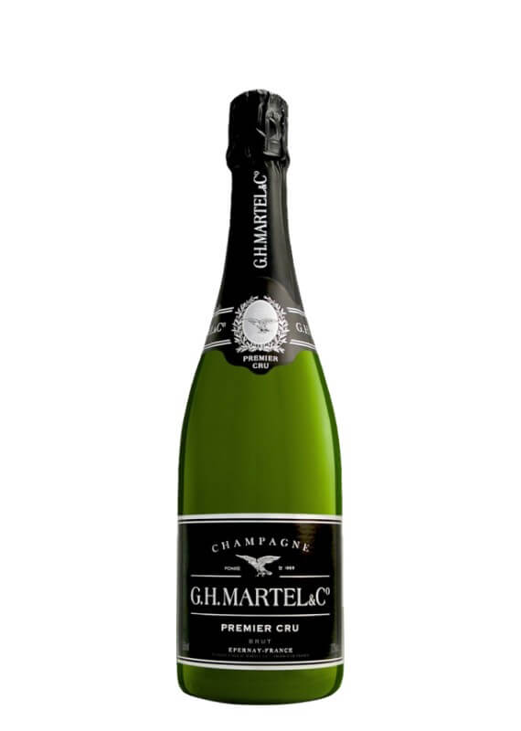 G.H. Martel & Co. Premier Cru Brut by elvi.net
