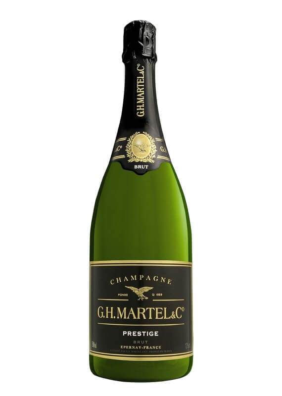 G.H. Martel & Co. Prestige Brut Magnum by elvi.net