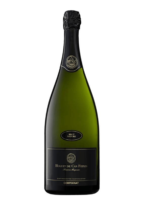 Huguet Brut Nature Reserva 2015 Magnum by elvi.net